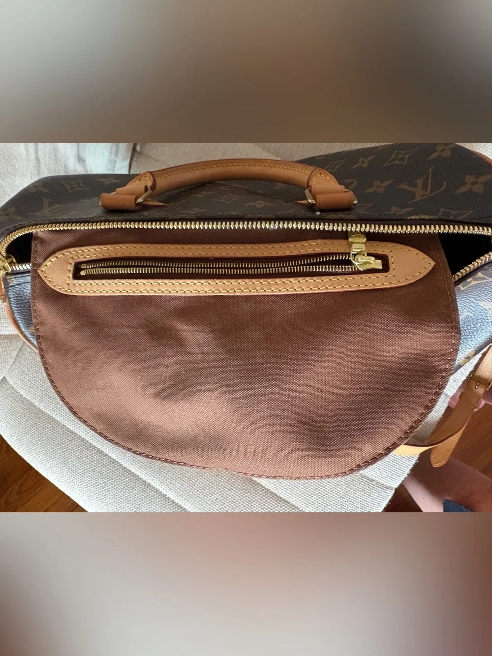 Louis Vuitton monogram canvas Speedy 30 Bandoulière